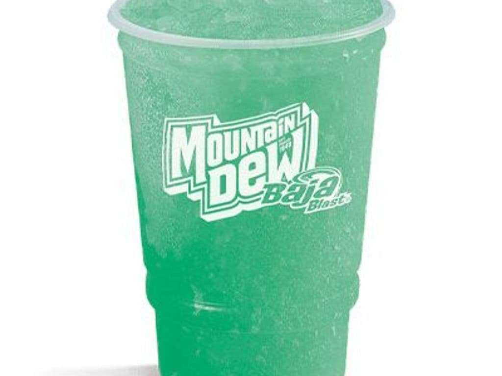 Mountain Dew Baja Blast Freeze