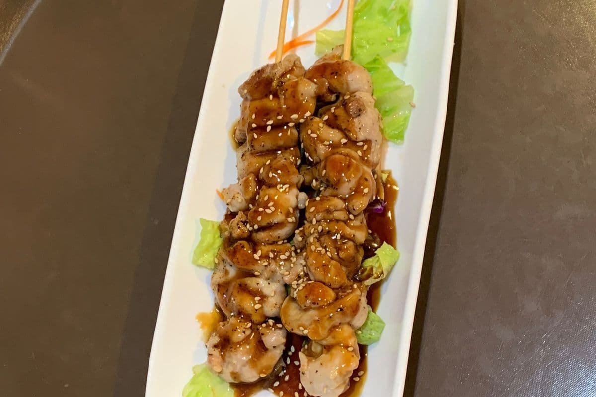 Yakitori Chicken (2 Skewers)