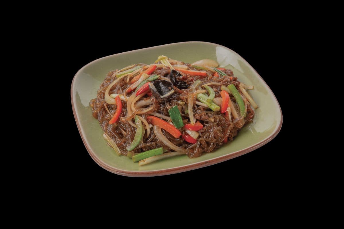 31. 잡채 Japchae(Stir fried Glass Noodles)