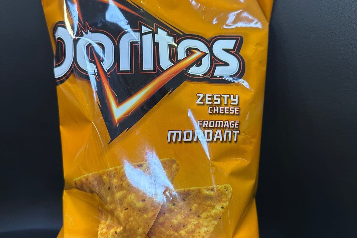 Doritos Zesty Cheese (Big) (235g)