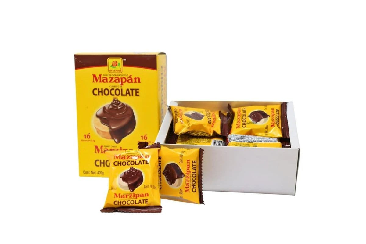 De La Rosa Marzapan Chocolate Peanut