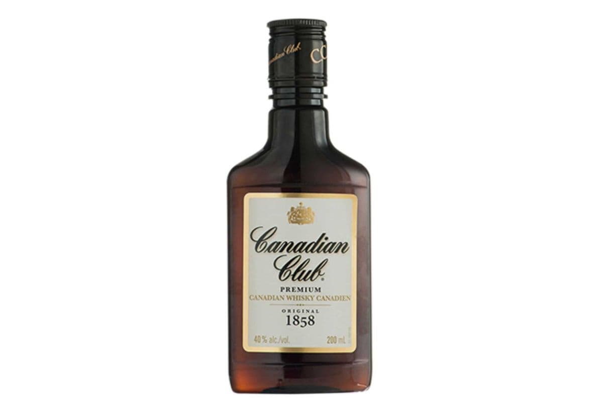 CANADIAN CLUB 200ML (1 x 200ML)