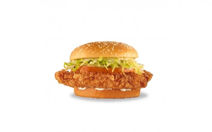 Crispy Southern Fried Fillet Sandwich