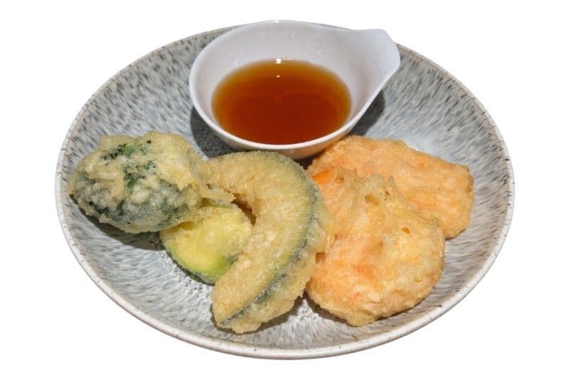 Vegetables Tempura [5pcs]