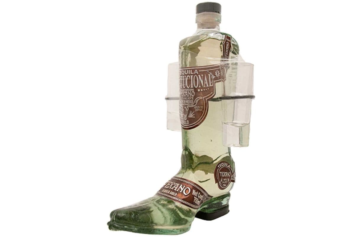 Cowboy Boot Gold Texano 1L (1 x 1L)