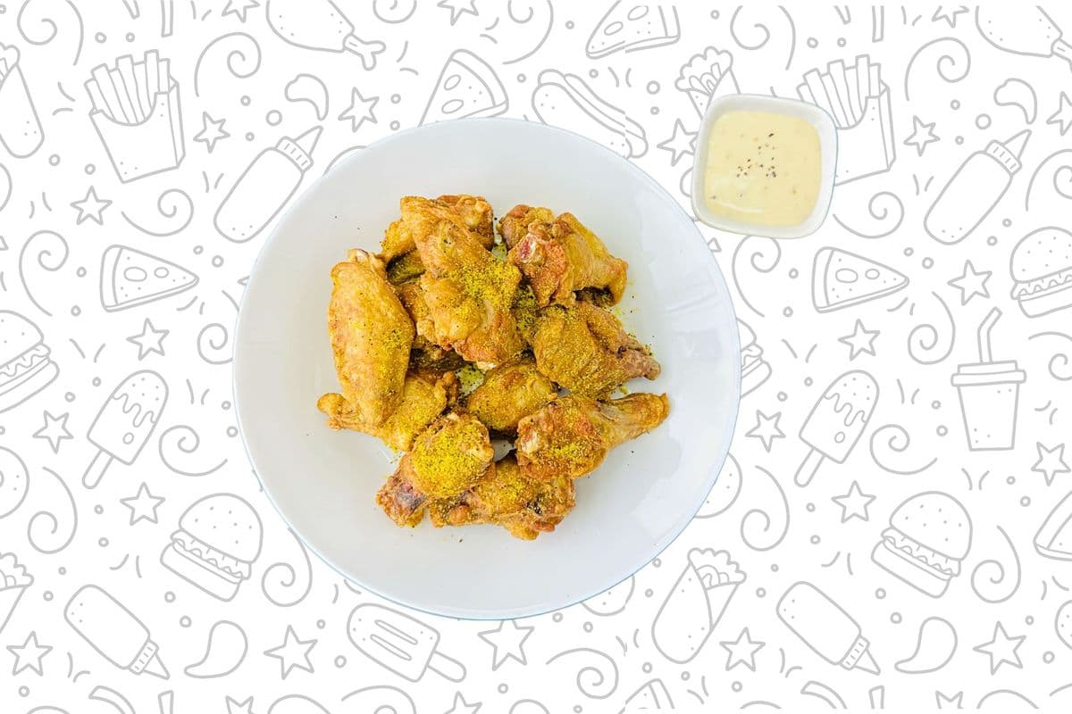Lemon Pepper Wings