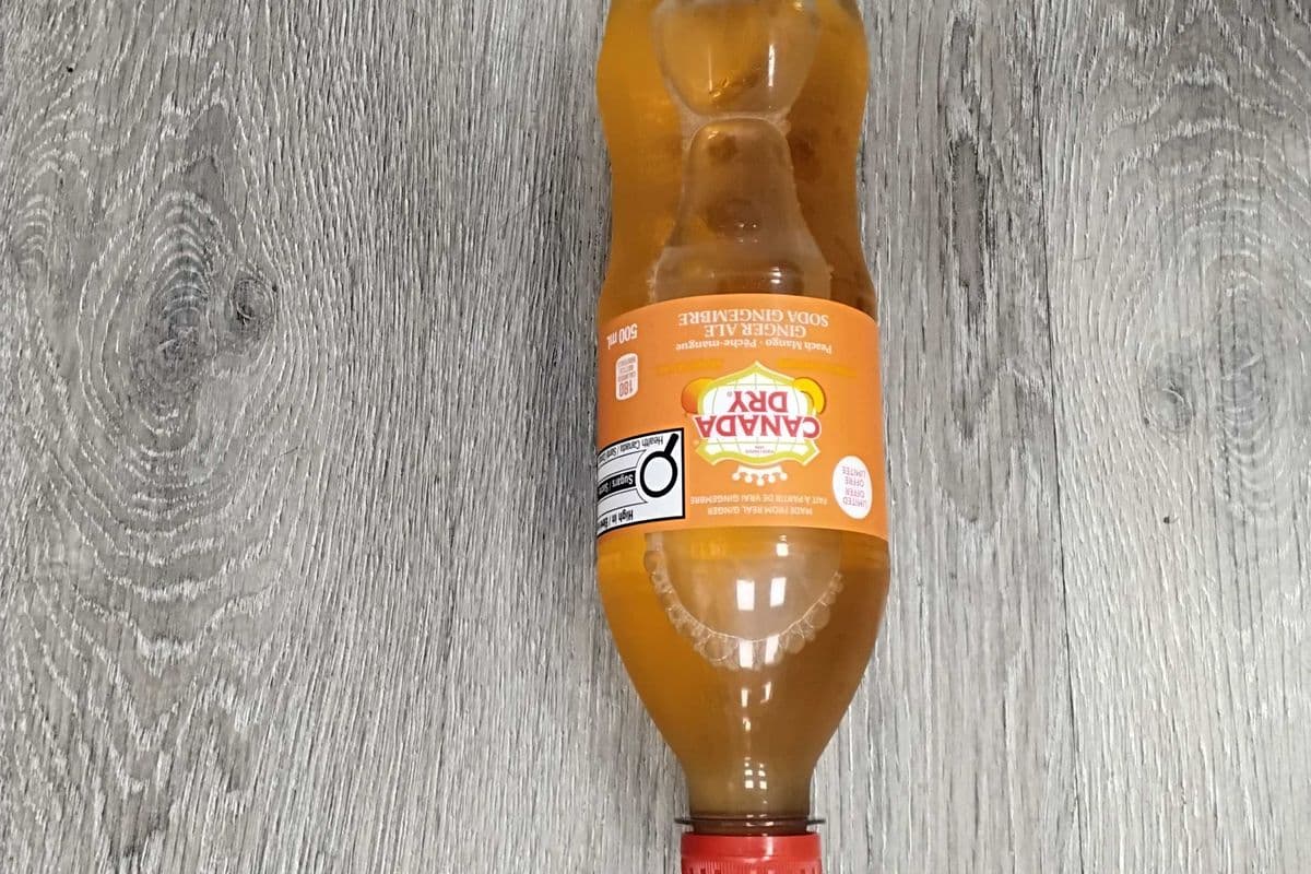 Canada dry peach mango (500ml)
