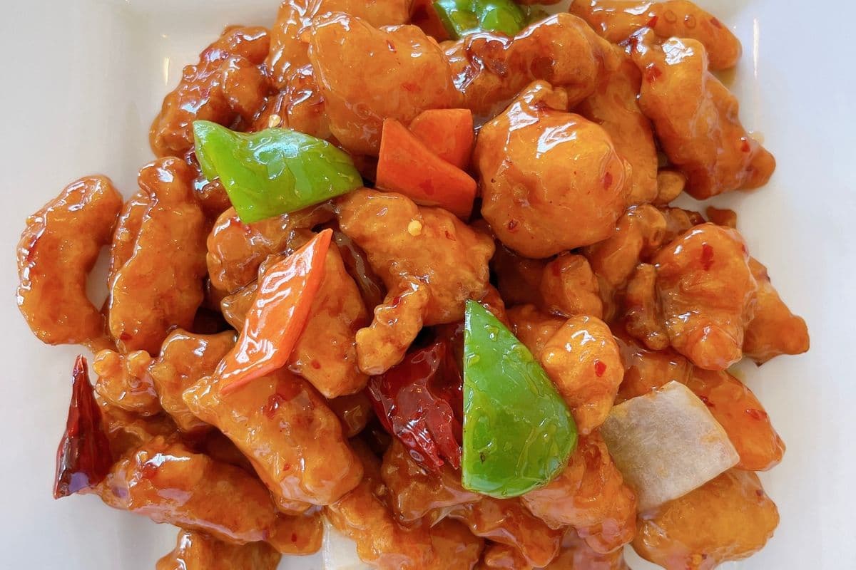 C02. General Tso's Chicken 左宗棠雞