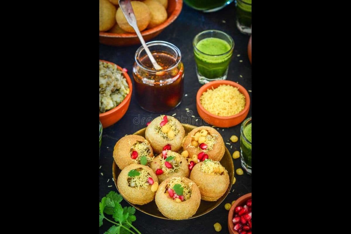 Pani Puri Shots