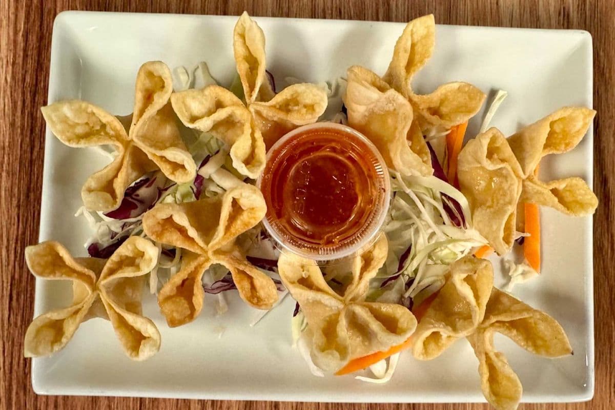 CRAB RANGOONS