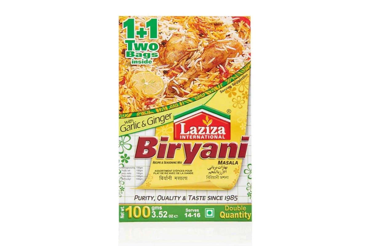 Laziza Biryani Mix