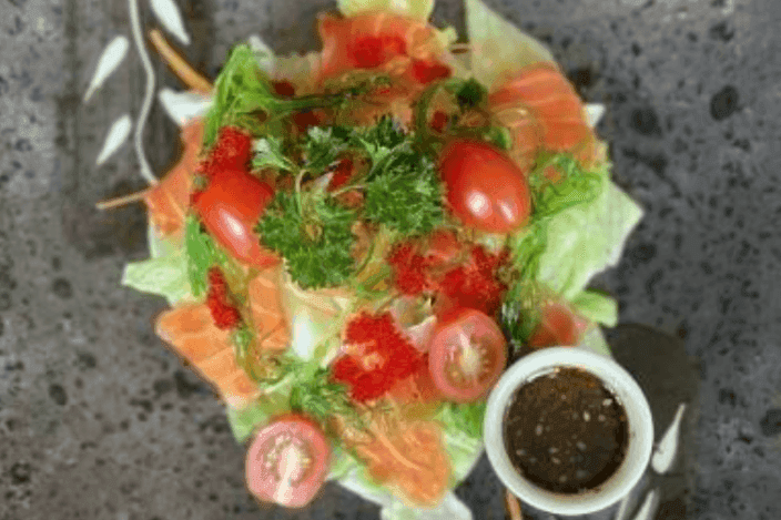 Salmon Salad