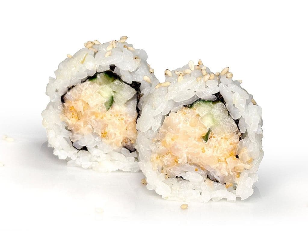 Chopped Scallop Roll