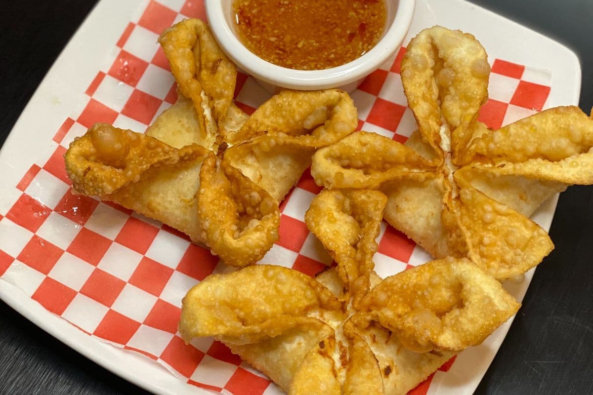 A4. Crab Rangoon