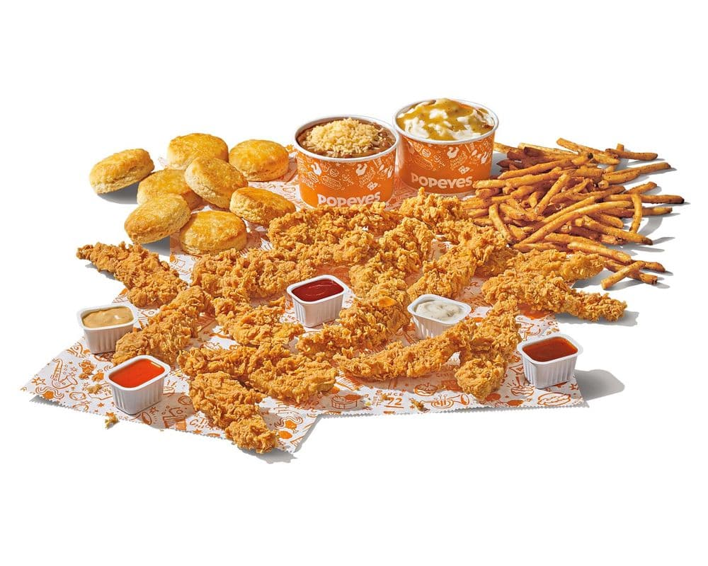 16Pc Tenders Family Meal