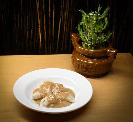 Dumplings / Peanut Sauce Dumplings