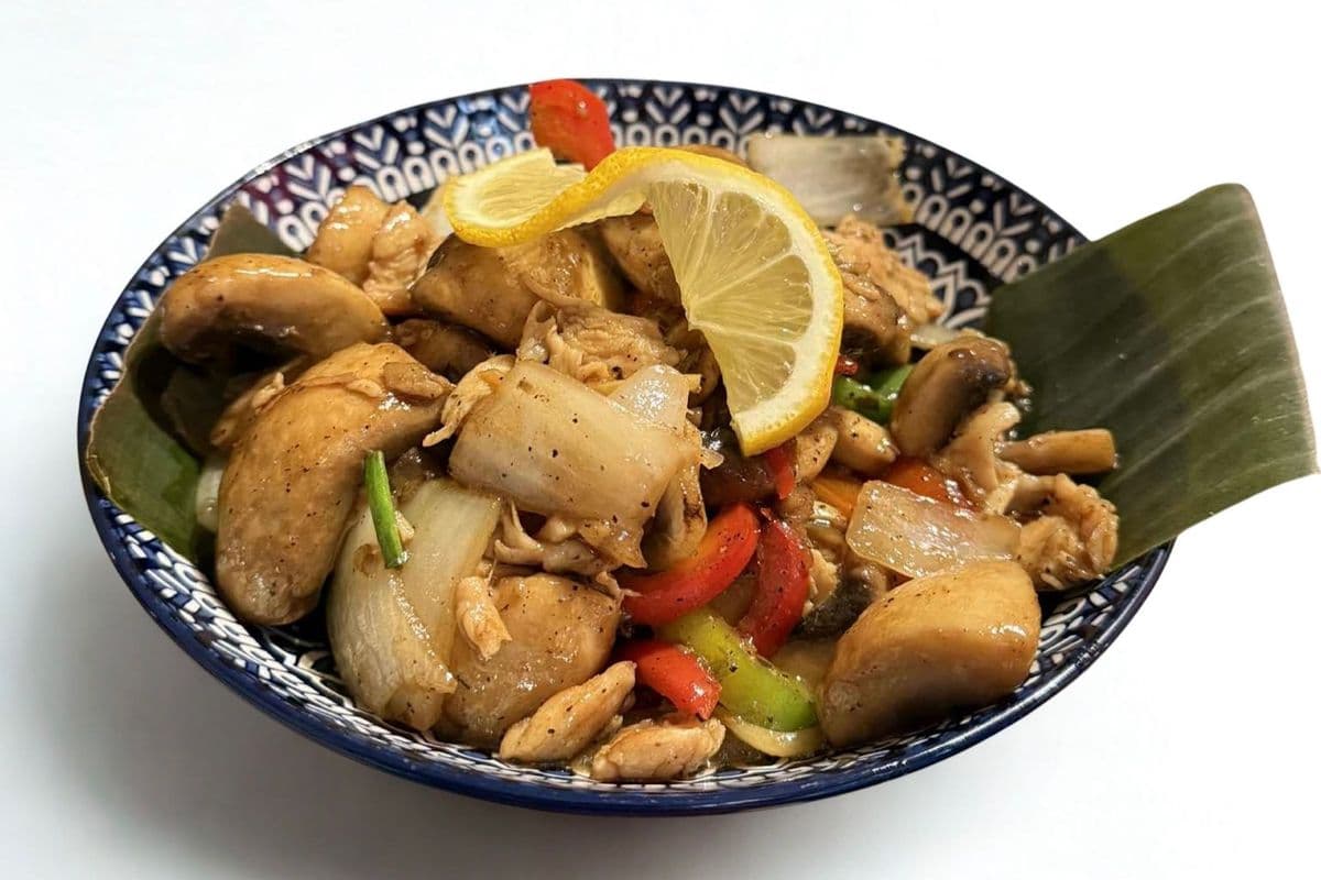 Ginger Chicken Stir-Fry