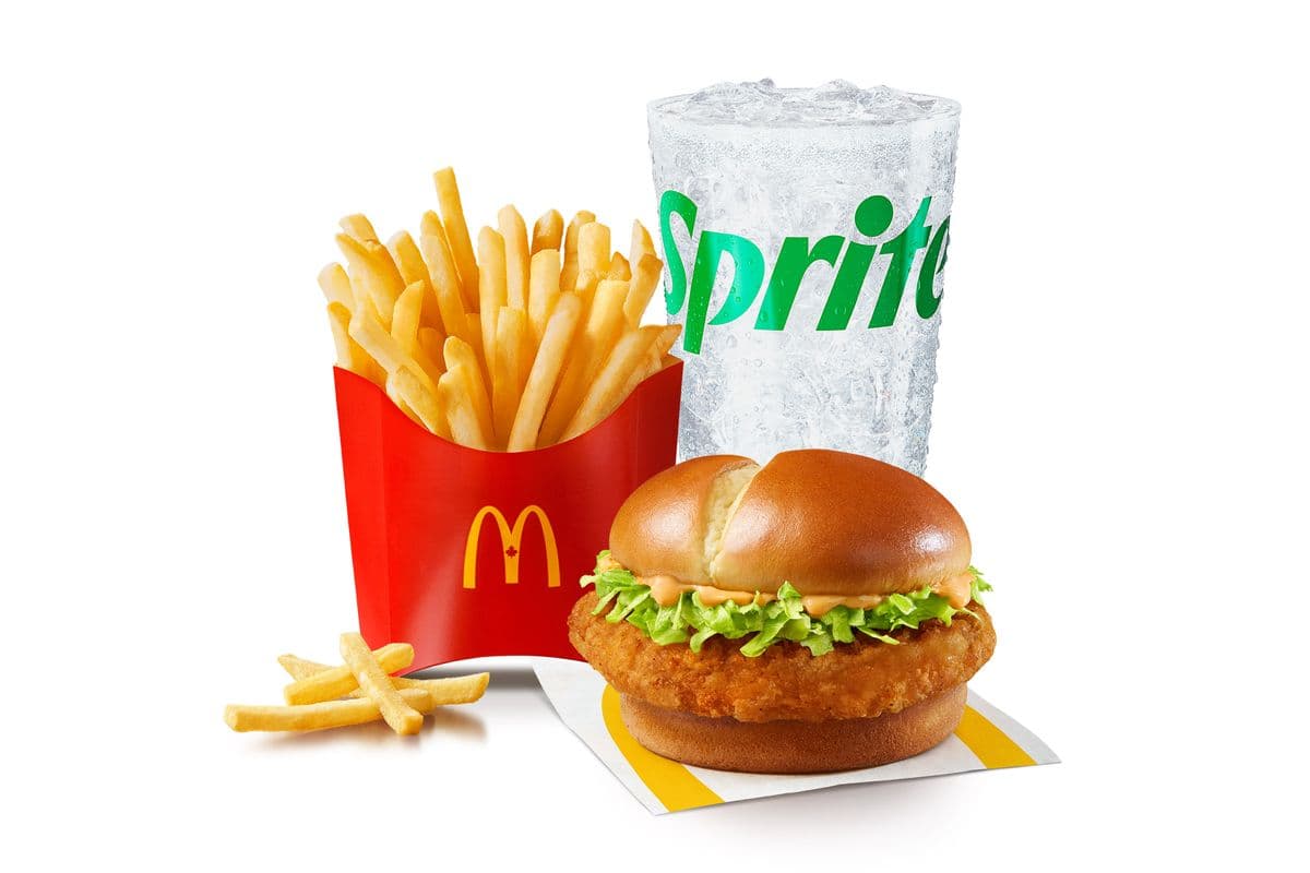 Spicy McCrispy Extra Value Meal [860-1070 Cals]