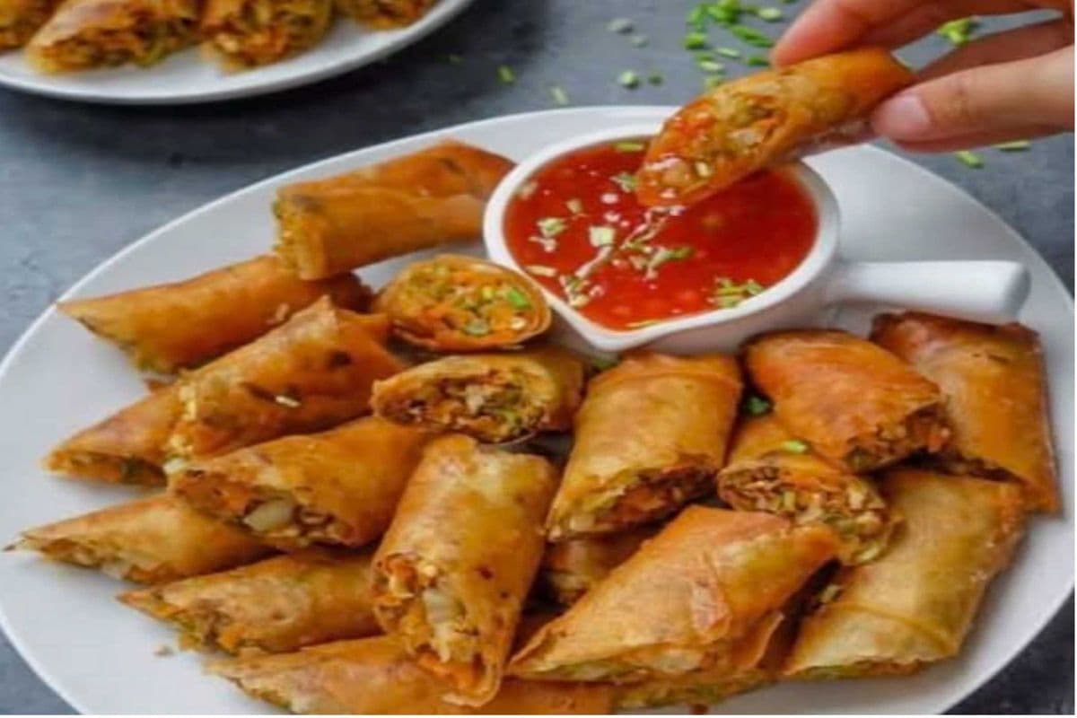 Veg Spring Rolls (8pc)