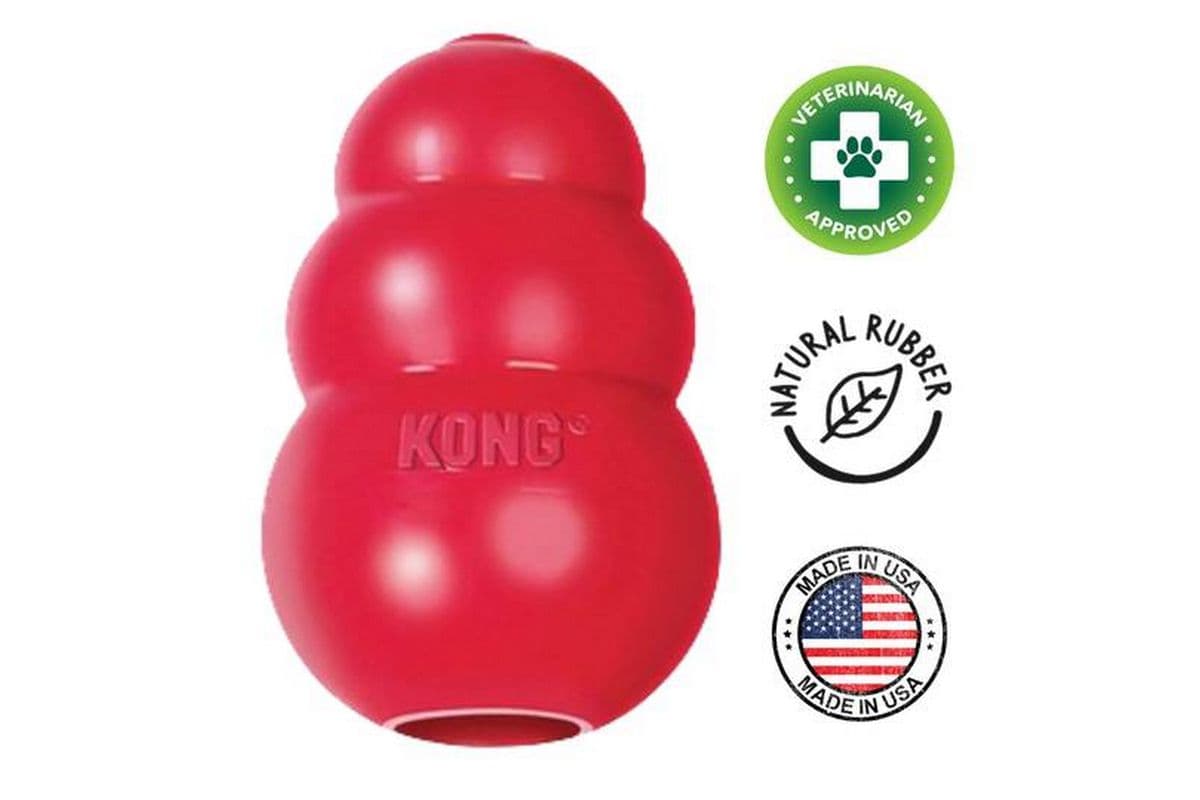 KONG - Classic Red Dog Toy - Large