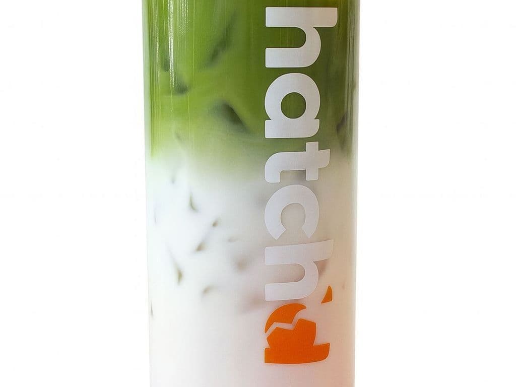 Strawberry Iced Matcha