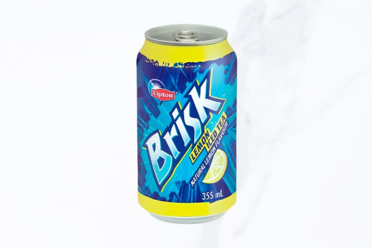Can Brisk Iced Tea 355ml