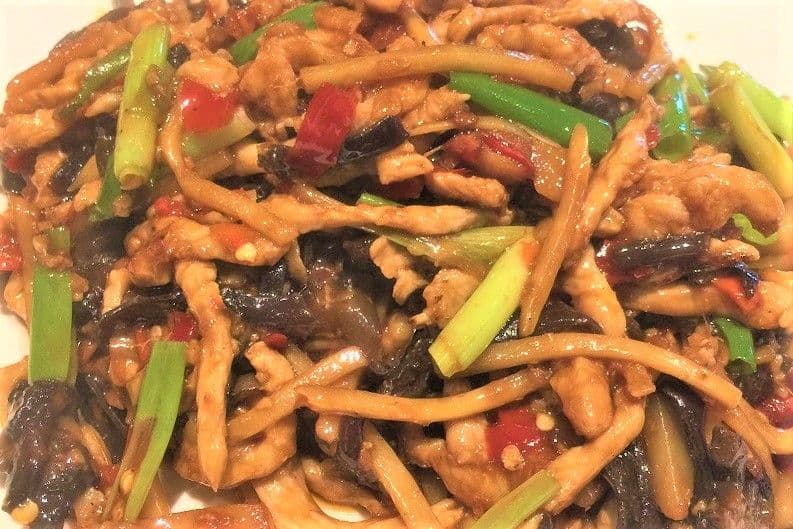 P5. Fish-Flavoured Shredded Pork