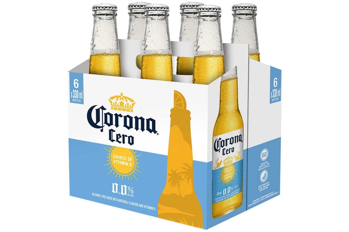 289623 - Corona Cero Alcohol Free Beer (6 x 330 ml)