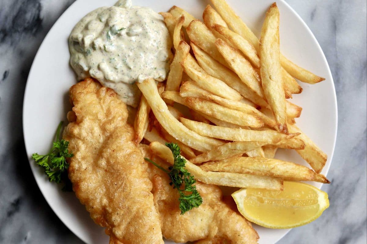 Fish 'n' Chips with Fries