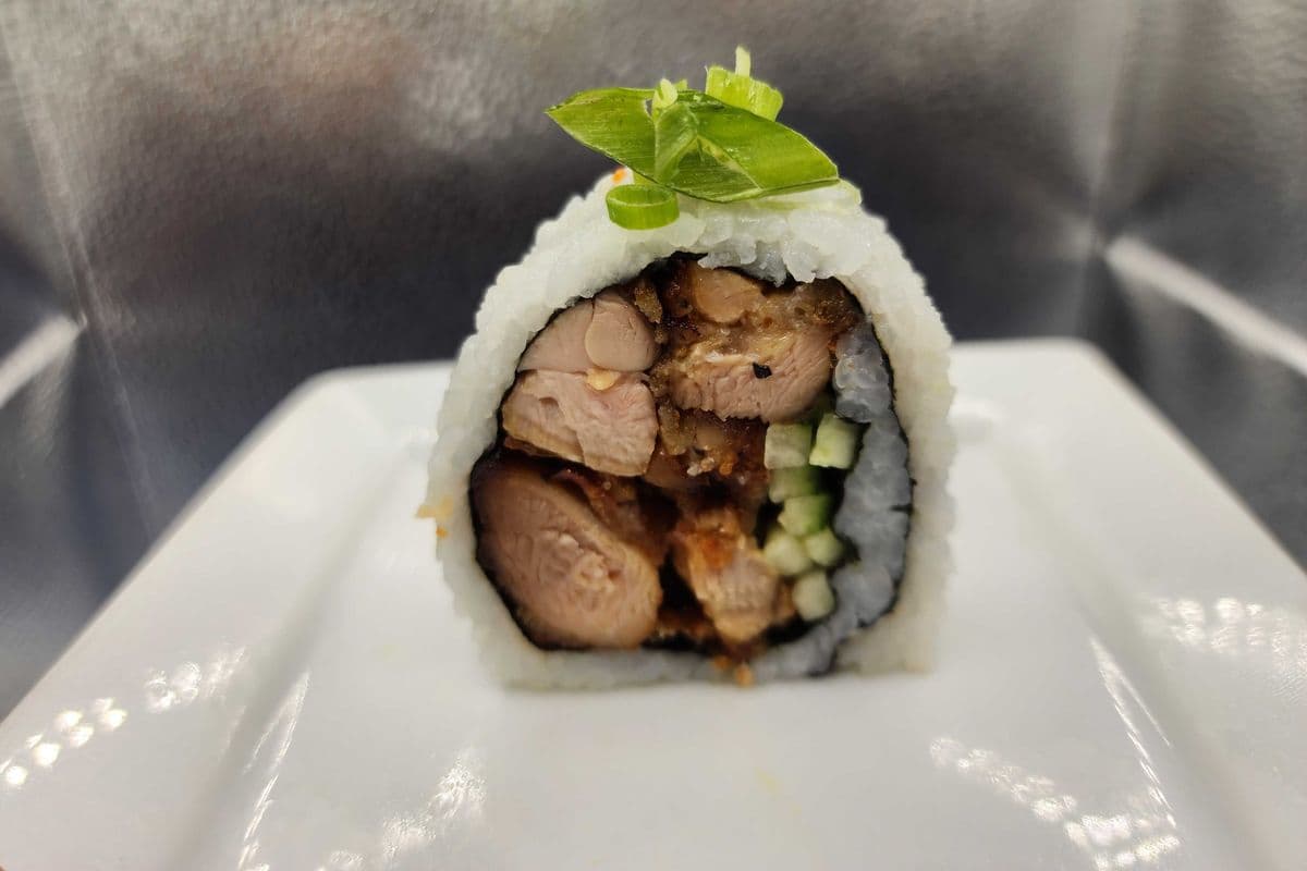 Chicken Teriyaki Roll