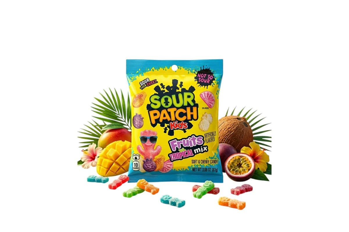Sour Patch Kids Fruits Tropical Mix (US) (87g)