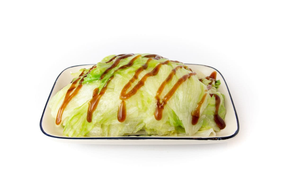S15 Lettuce with Oyster Sauce (蠔油生菜)