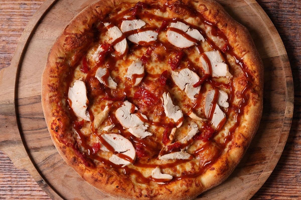 BBQ Chicken Pizza