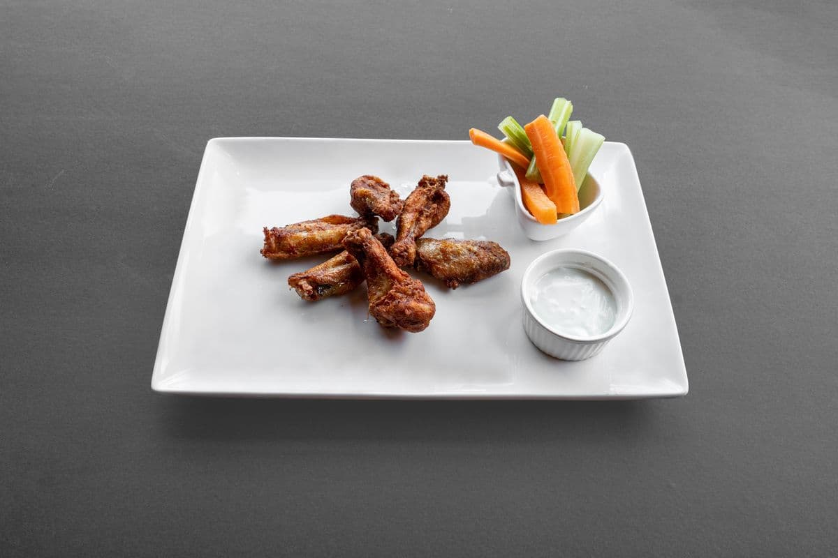 Ailes de poulet fumées / Smoked Chicken Wings