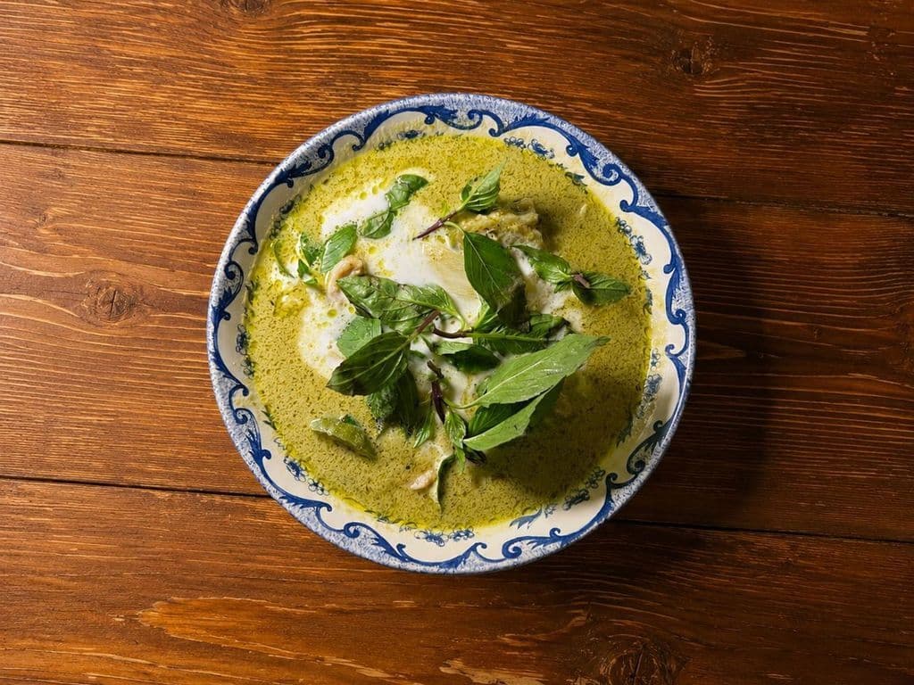 GREEN CURRY / CURRY VERT 