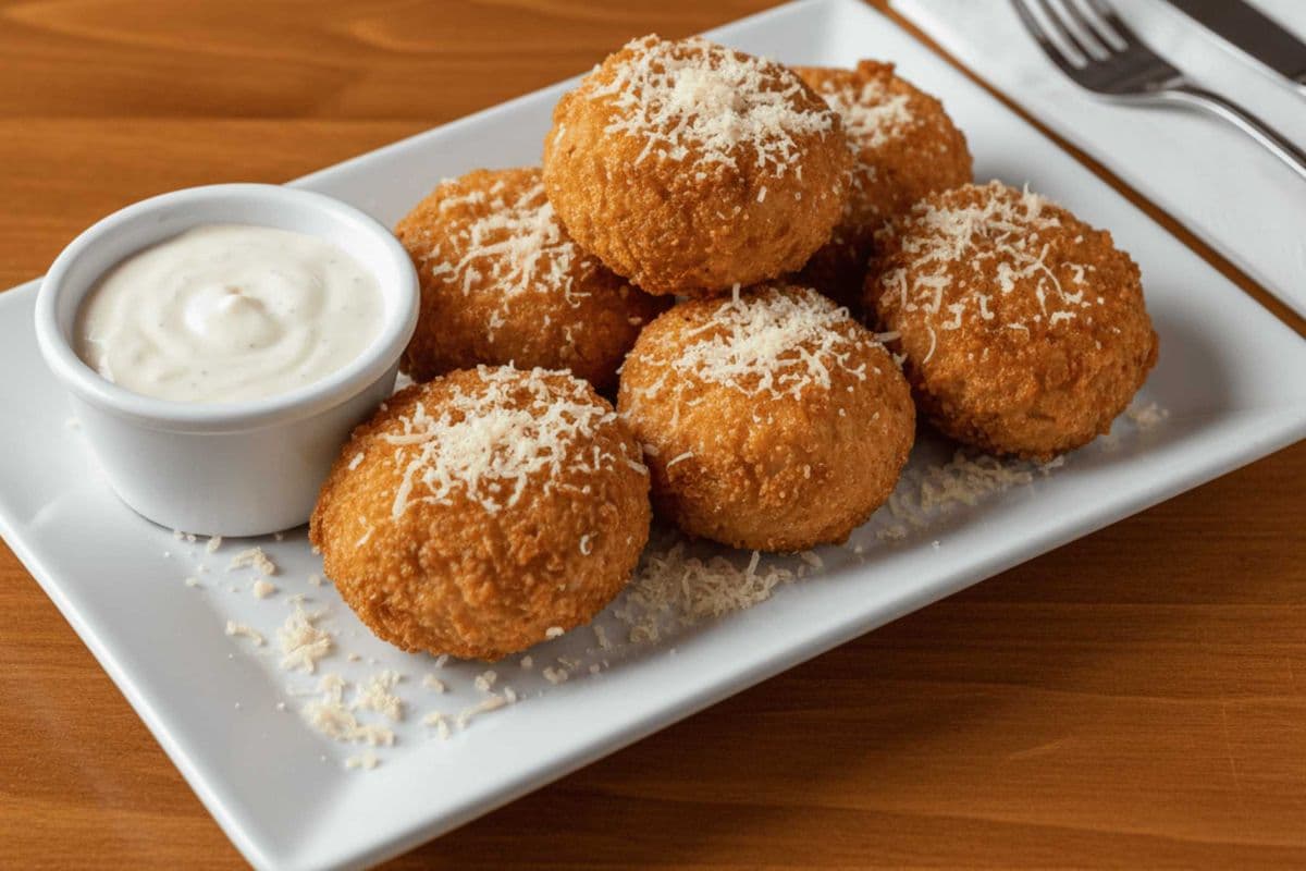 Battered Mushrooms