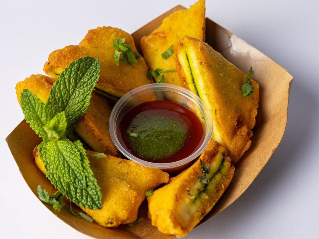 Paneer Pakoras