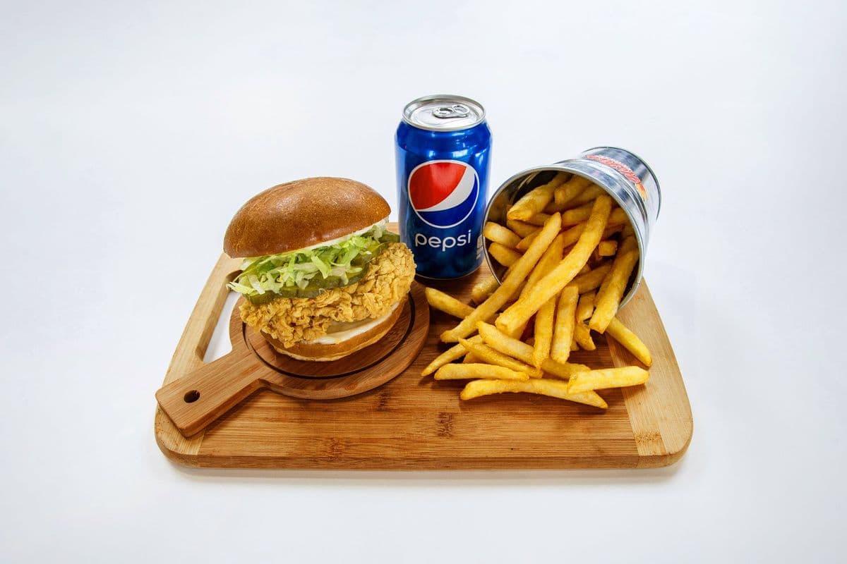 Hi Five Classic Meal (1512 Cal)