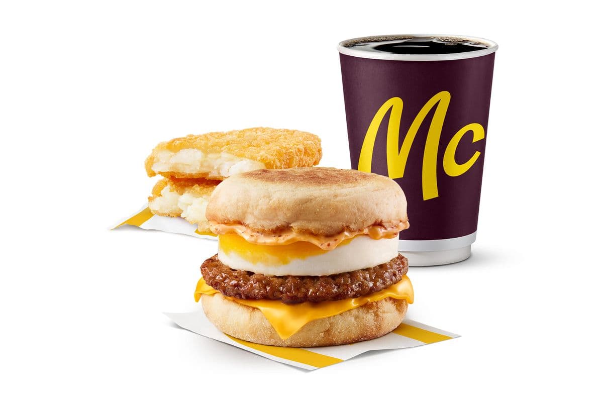 Trio McMuffin Saja épicé [640.0 Cal]