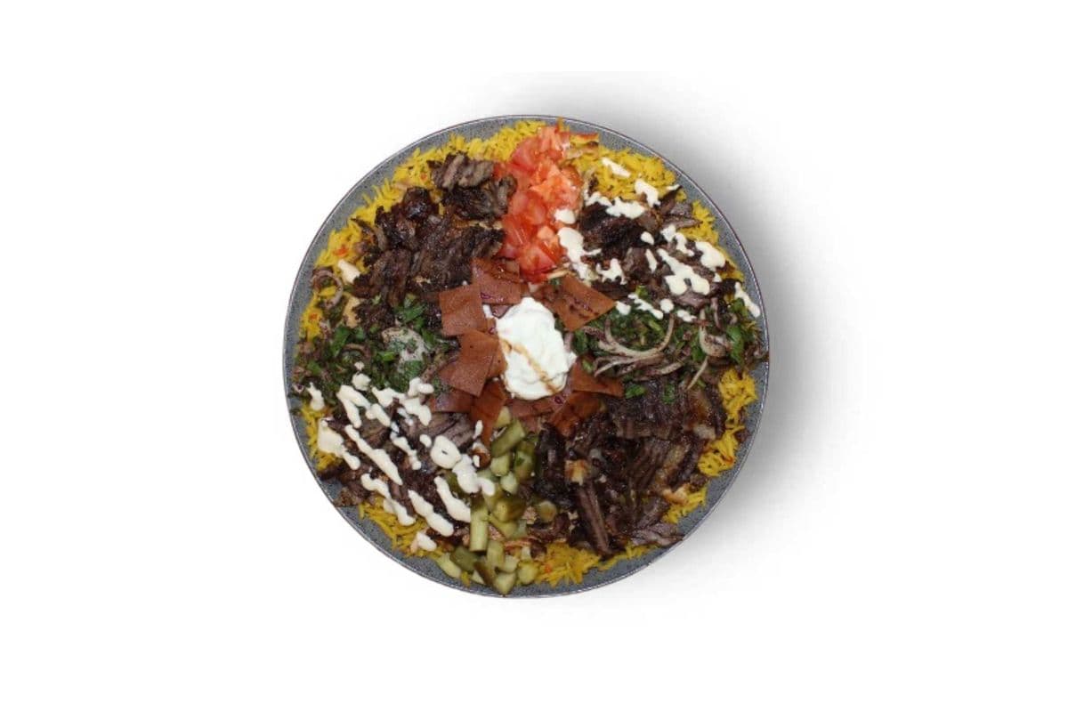 Beef Shawarma Bowl Rice