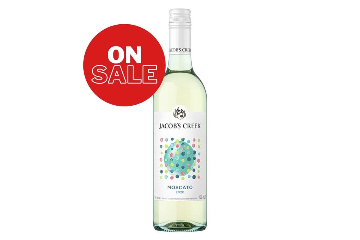 Jacob's Creek Moscato (1 x 750 ml)