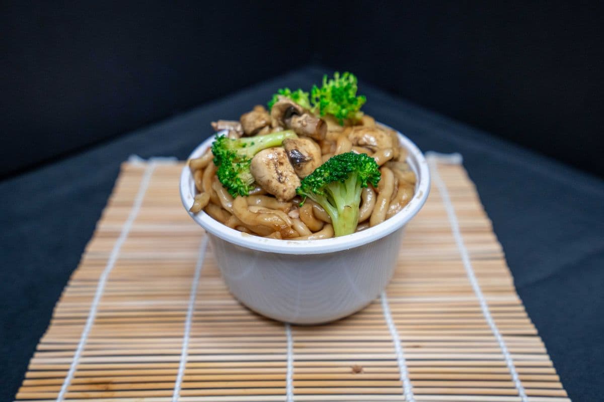 Mini Veggie Soup w/ noodles