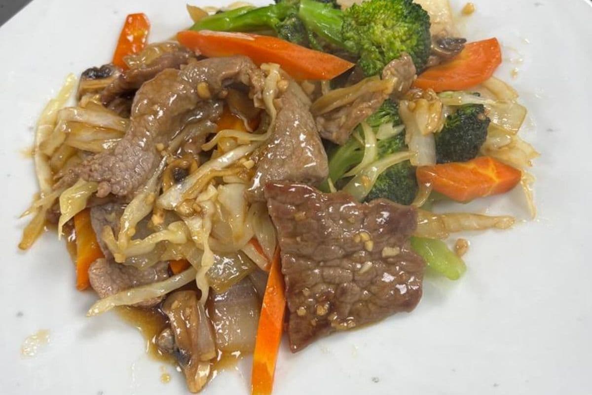 Beef Stir Fry