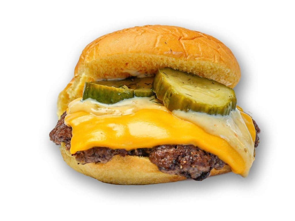 Single Cheeseburger