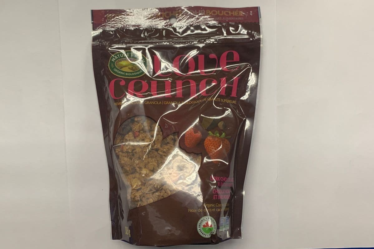 Nature’s Path Love Crunch Dark Chocolate & Red Berries (325g)