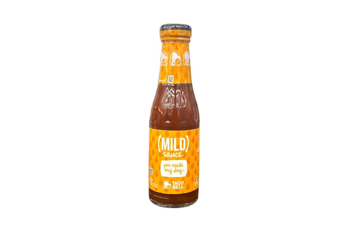 Taco Bell Mild Sauce Bottle (USA) (213g) (0 Cal)