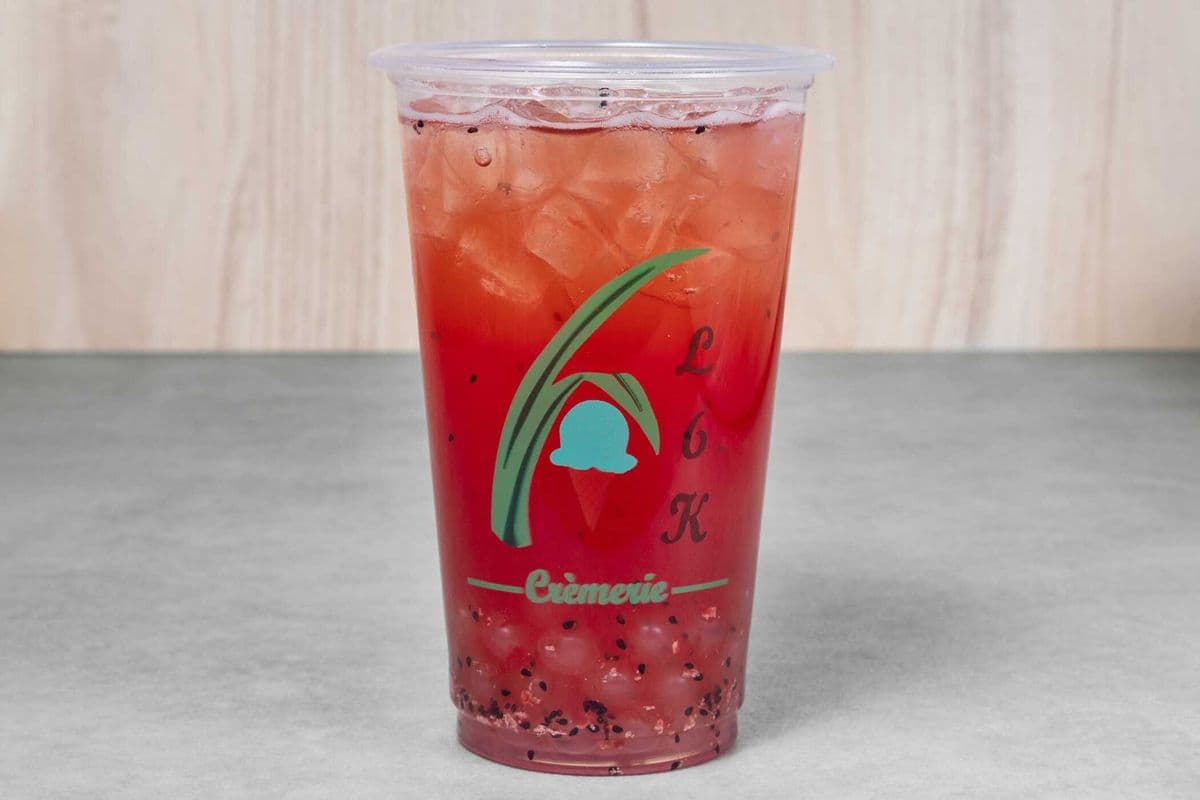 Thé au fruit de dragon / Dragon fruit tea (500 ml)