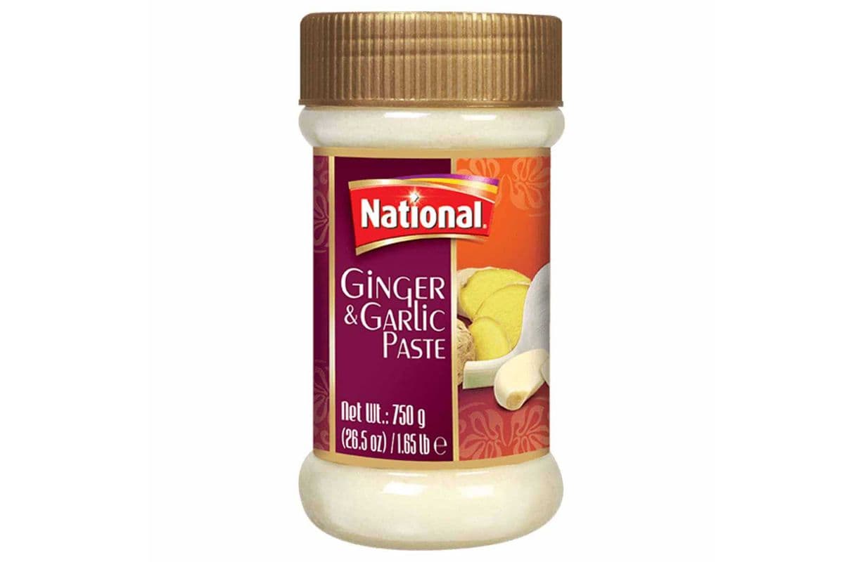 National Ginger & Garlic Paste (750 g)