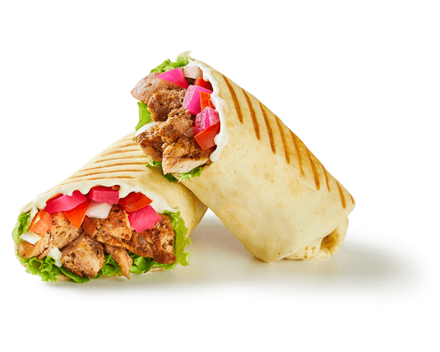 Chicken Shawarma Wrap