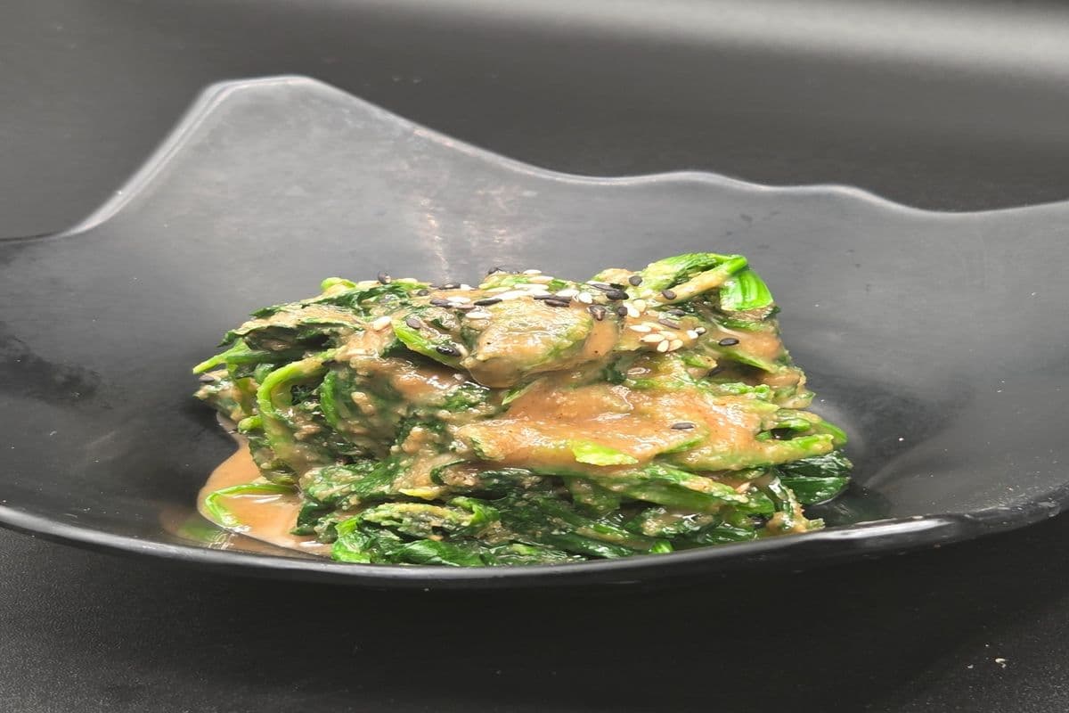 Spinach Gomae